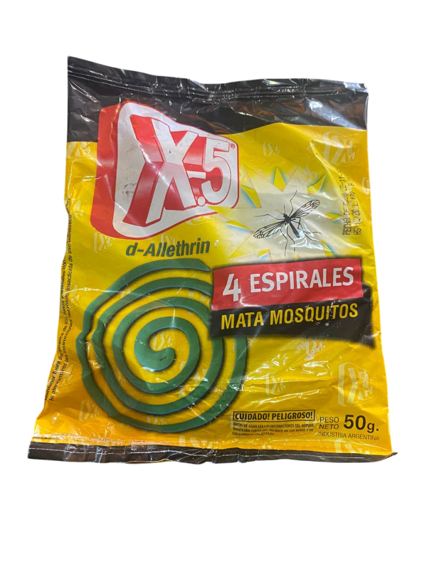 Producto - ESPIRALES X 4