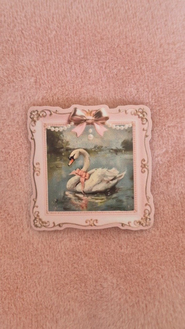 Producto - Sticker Cisne Moñito
