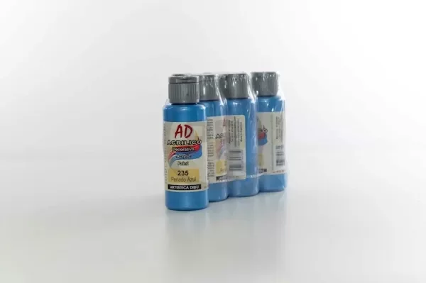 Producto - Acrilico perlado azul