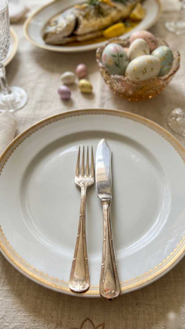 Producto - 6 Platos playos alemanes KPM