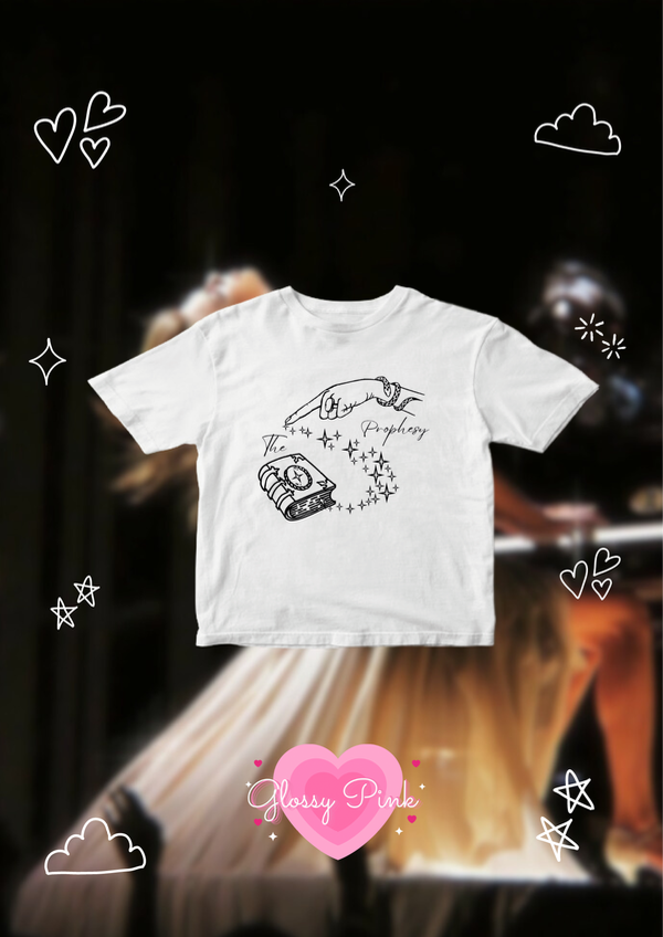 Baby tee the prophecy algodón