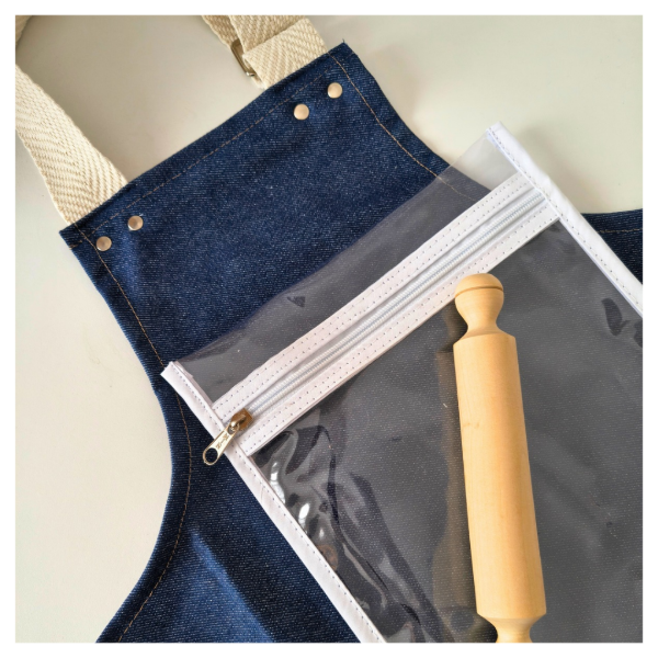 Producto - Delantal Mini Chef (Estuche BLANCO)