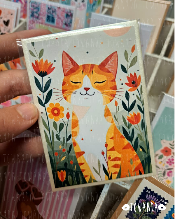 Producto - Gatitos 04 - Tarjeta con Sobre 7x10cm