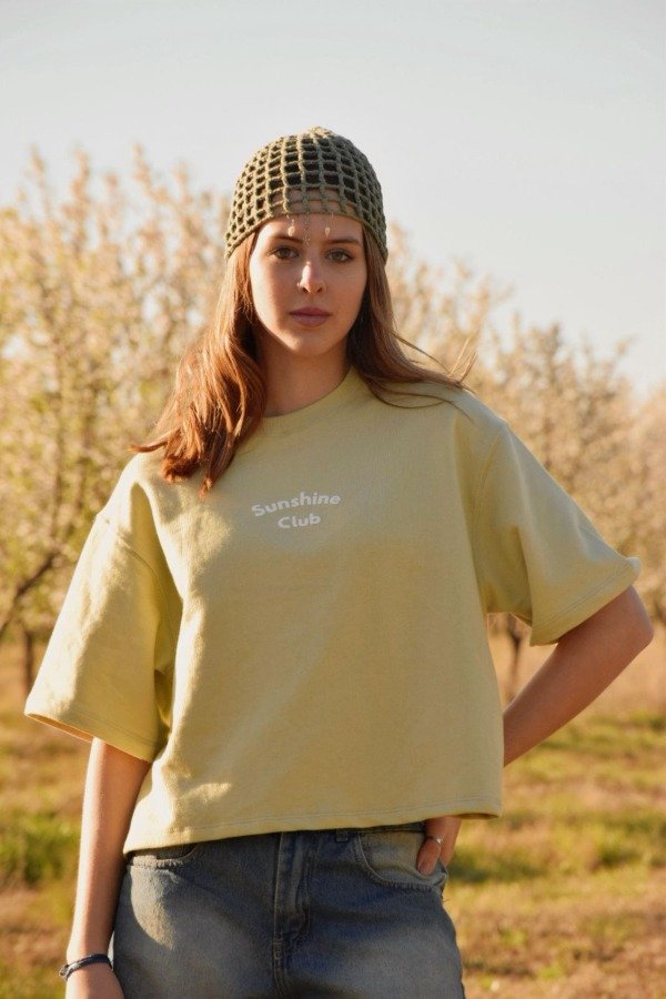 Producto - Remera Pistacho