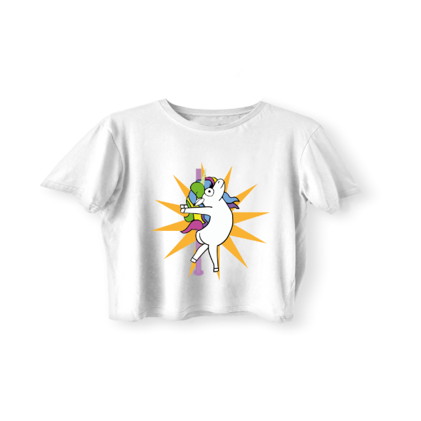 Producto - Reme crop Unicornio estrella