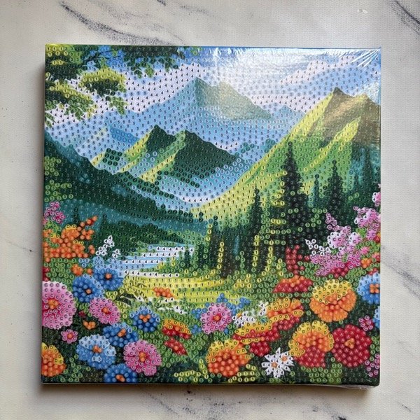 Producto - Cuadro diamond paisaje