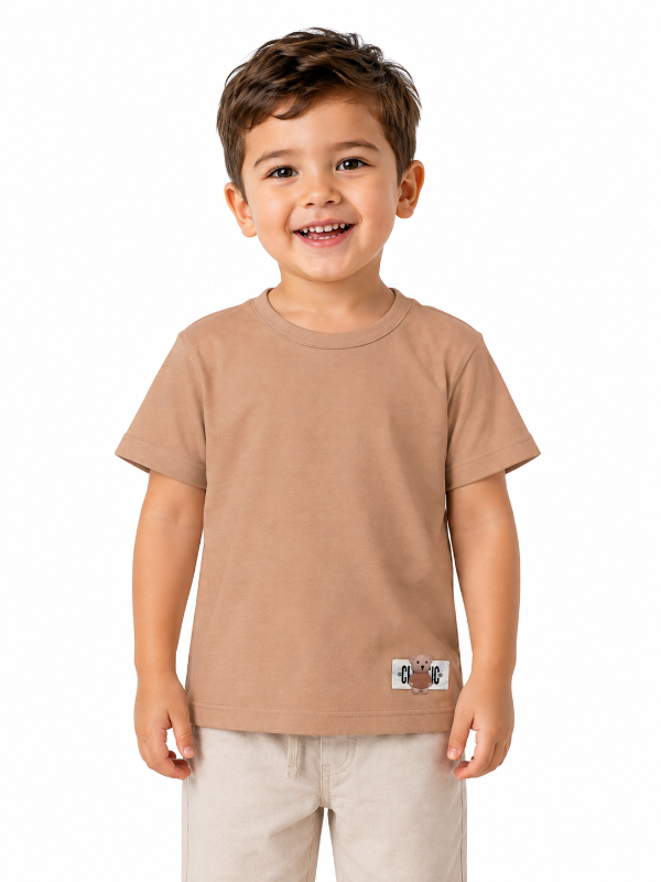 Producto - REMERAS ALGODÓN CON LYCRA LISAS BEBÉ - 1