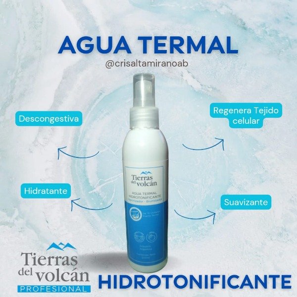 Producto - Agua Termal x 300ml