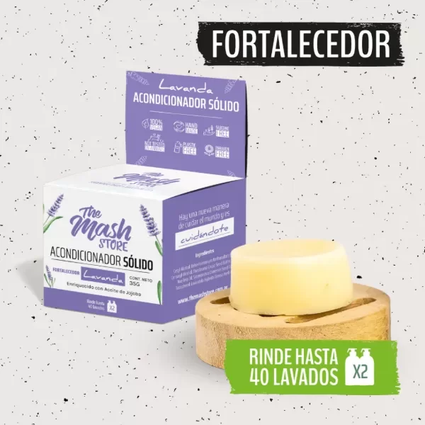 Producto - ACONDICIONADOR LAVANDA X 35 GR  THE MASH