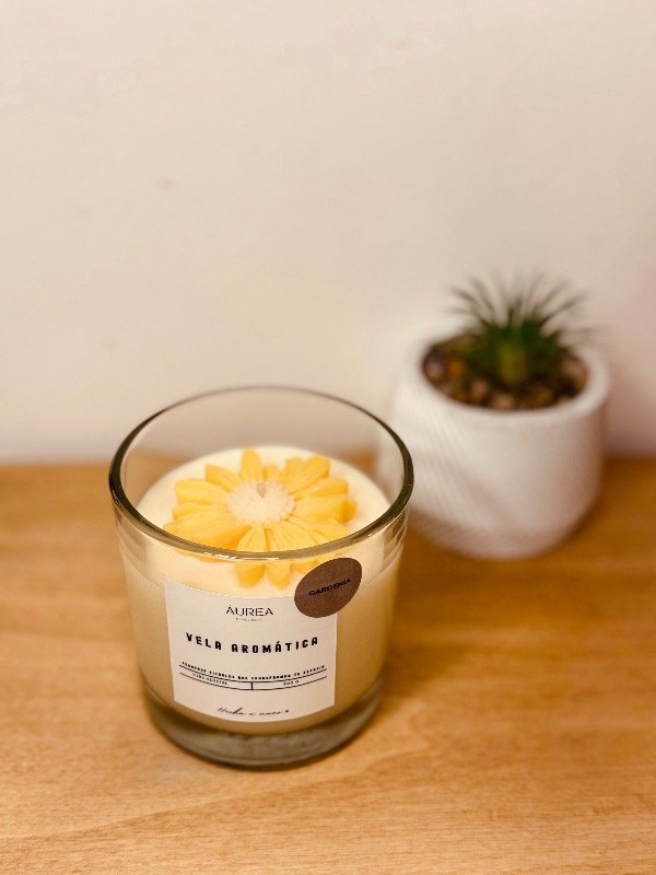 Producto - Vela aromática Margarita