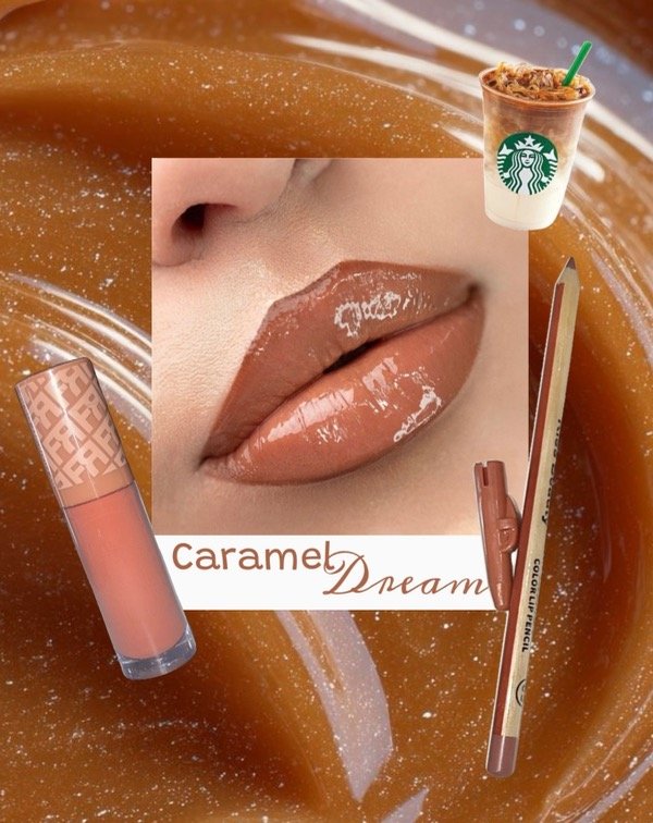 Producto - Lip combo caramel dream