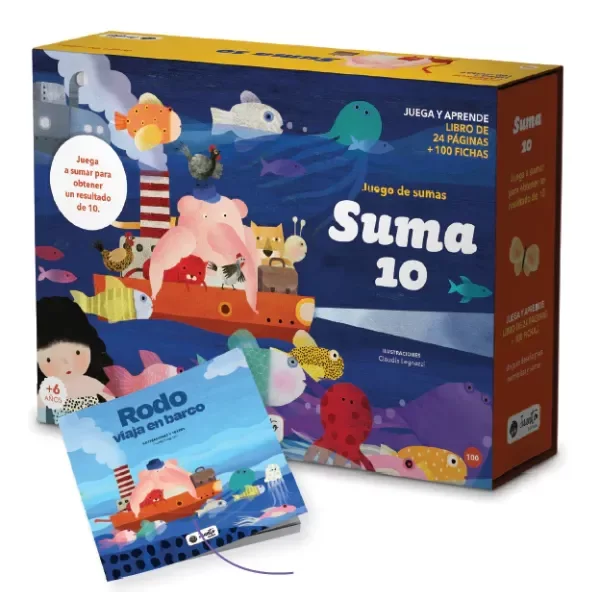 Producto - Suma 10 - Juego de Sumas
