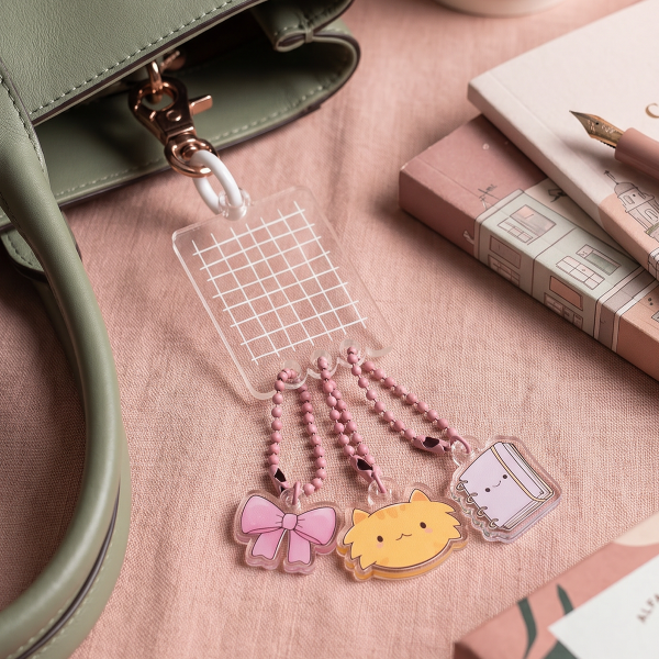 Producto - Cuadrilla - Base Charm de la Suerte Personalizable