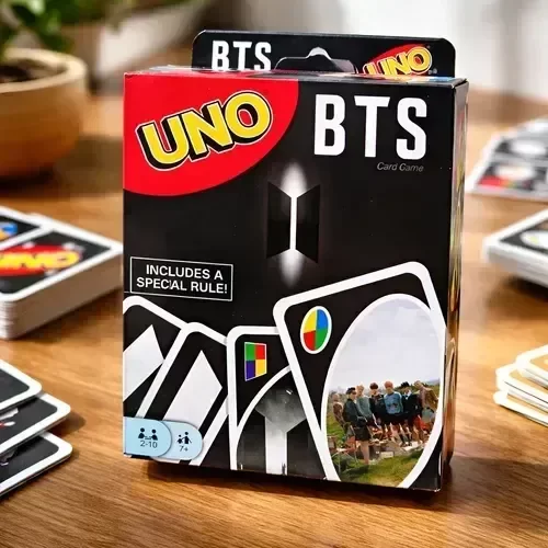 Producto - Juego UNO tematica BTS