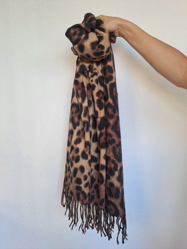 Producto - LD25 Lanilla Animal Print Esfumado Tricolor