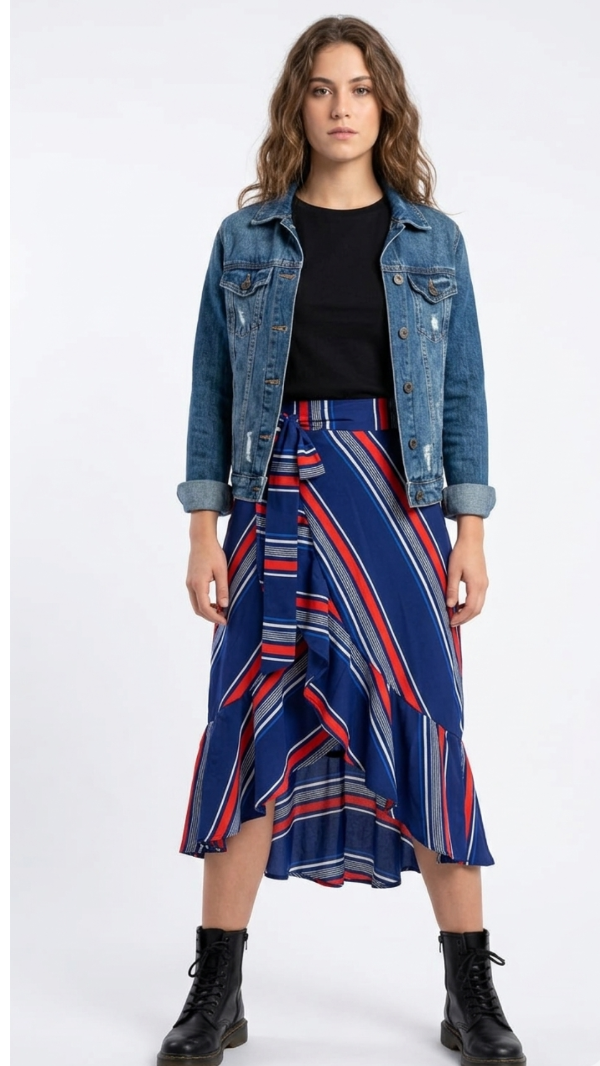 Producto - Falda Cruzada