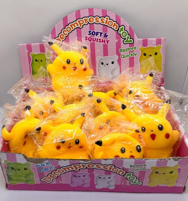 Producto - Squishy Pokémon caja x12u (WA104)