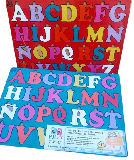 Producto - Tablero Abecedario