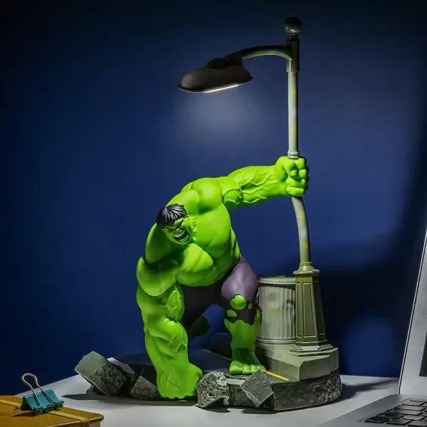 Producto - Marvel Hulk Lámpara Diorama Paladone - 2
