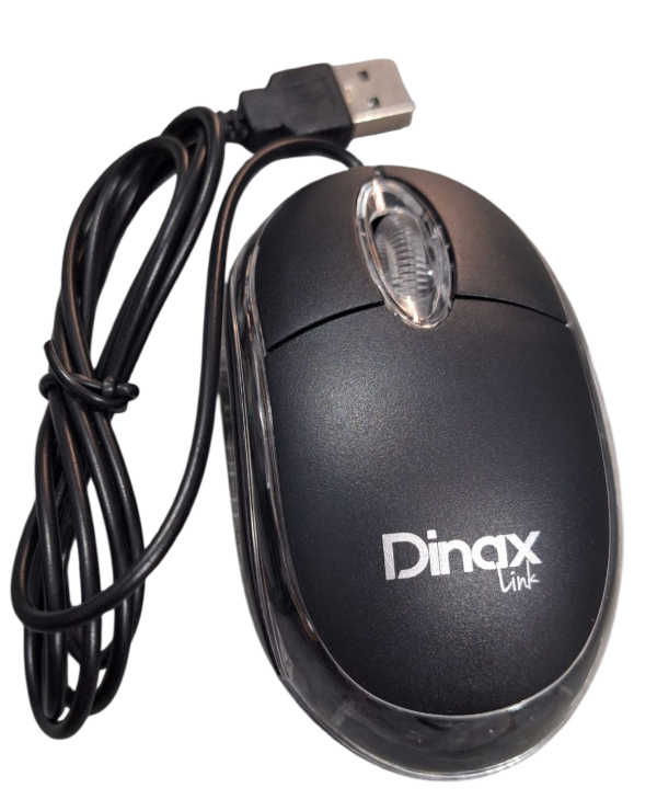 Producto - Mouse óptico con cable Dinax Link