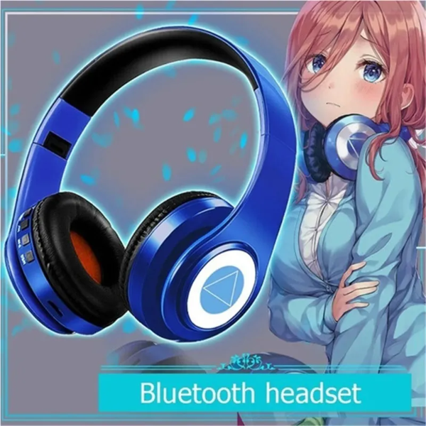 Producto - Auriculares Casco Miku Nakano - Somos Quintillizas (17cm x 17cm) - 0