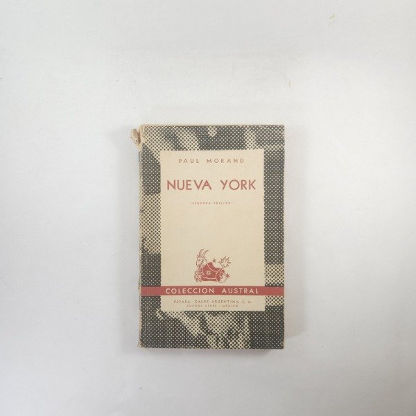 Producto - PAUL MORAND - NUEVA YORK