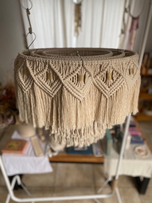 Producto - Pantalla Gold marroquí