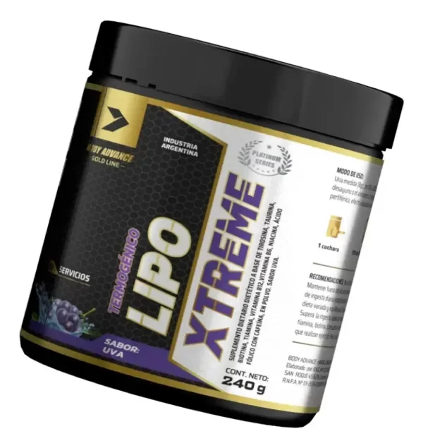 Producto - BODY ADVANCE  LIPO EXTREME 240GR