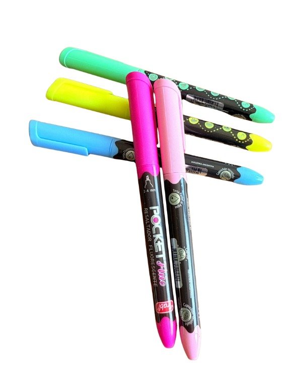 Producto - RESALTADOR POCKET