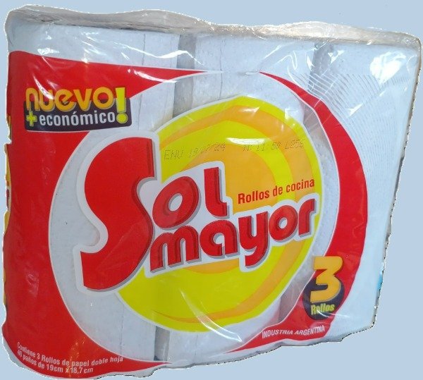 Producto - SERVILLETA SOL MAYOR