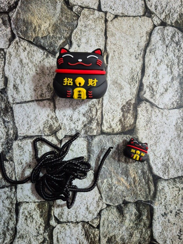Producto - Funda cargador 20W gato
