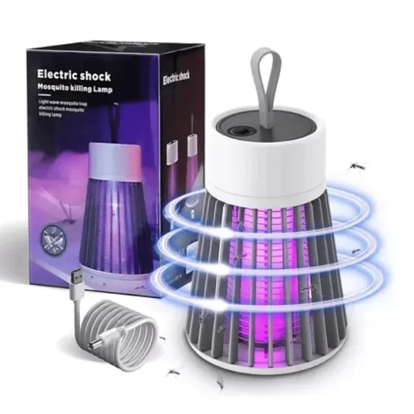Producto - Lámpara Mata Mosquitos USB Recargable