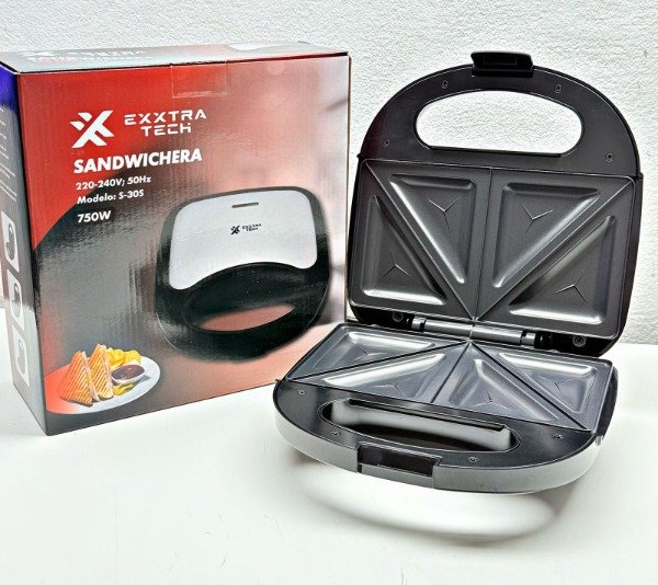 Producto - Sandwichera Eléctrica Exxtra Tech