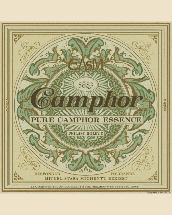 Producto - ES-0009  ALCANFOR