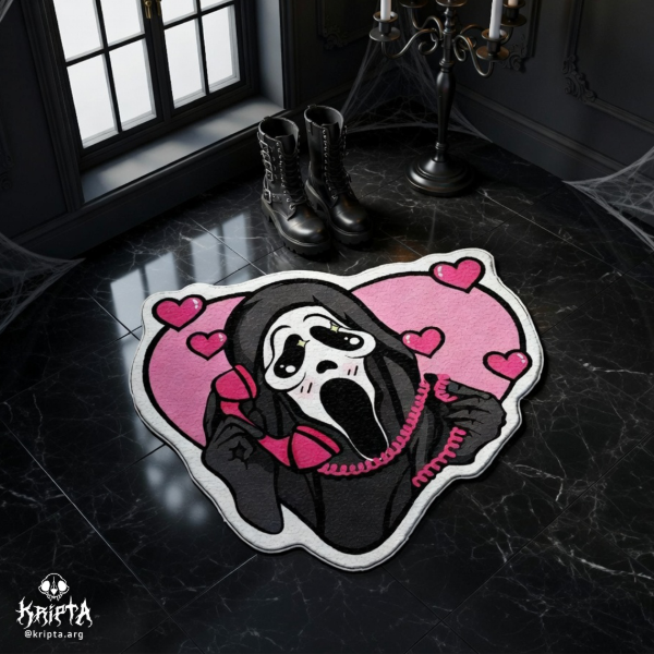 Producto - Alfombra rosa Ghostface