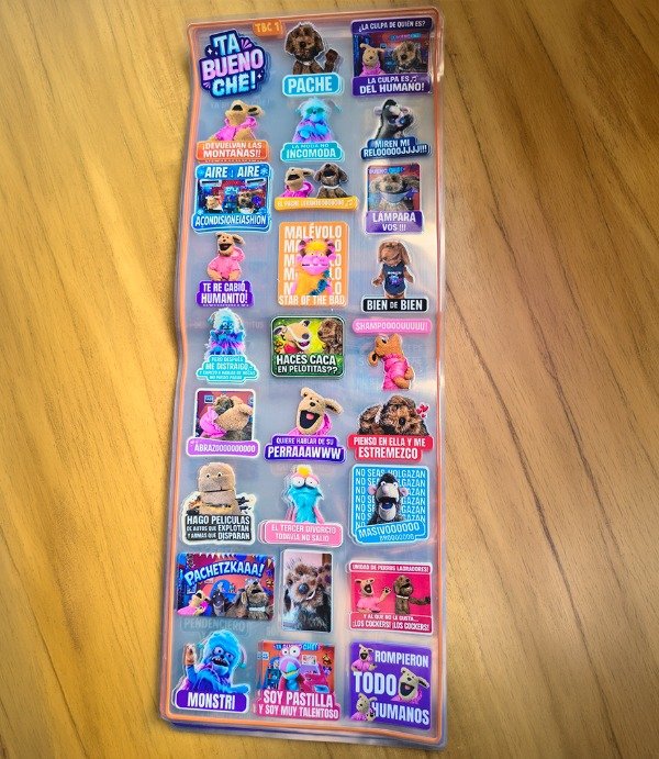 Producto - Sticker grande TBC 1
