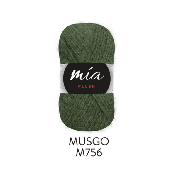 Producto - Lana Mia Plush Ovillo Por 100 Grs - 10