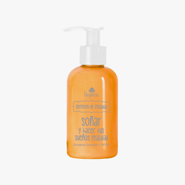 Producto - Emulsión corporal secretos 190ml.