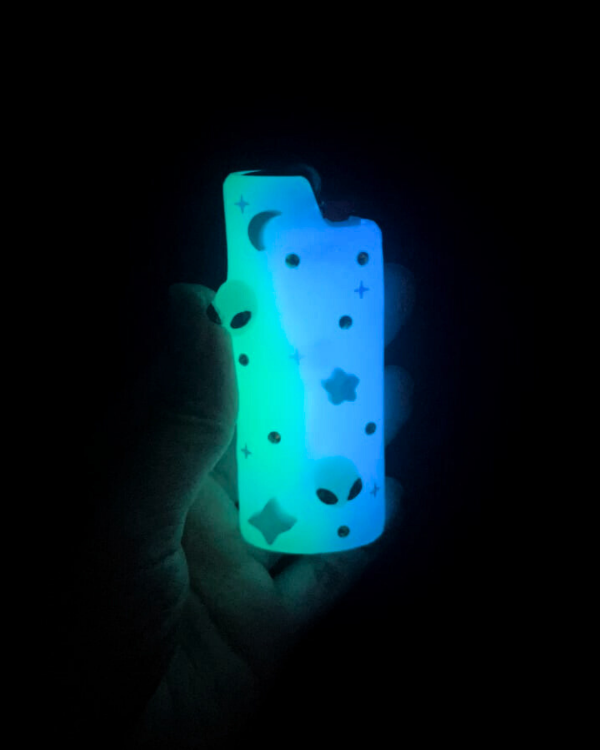 Producto - Encendedor grande Brilla en la Oscuridad