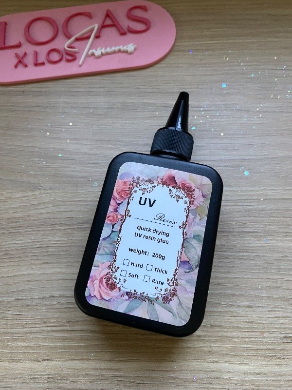 Producto - Resina UV x200gr