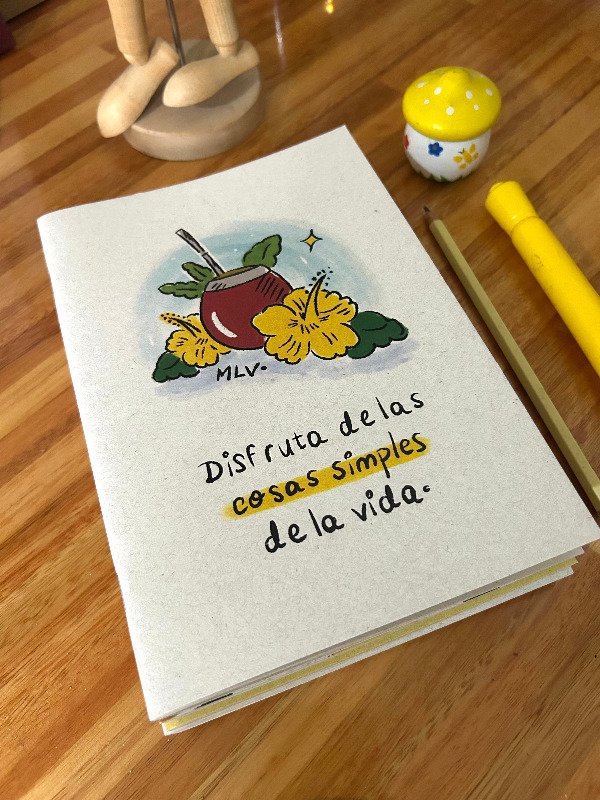 Producto - Libreta - Cosas simples