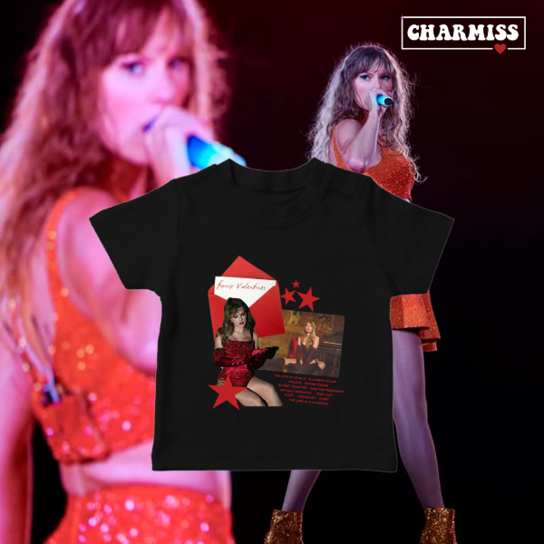 Producto - Baby tee- Funny valentines - 1