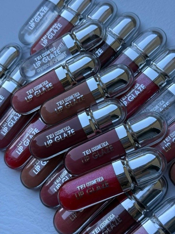 Producto - Gloss Lip Glaze Tei Cosmética x3 unidades