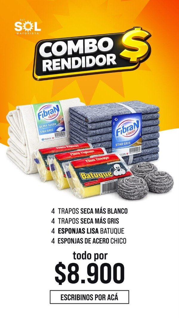 Producto - COMBO RENDIDOR