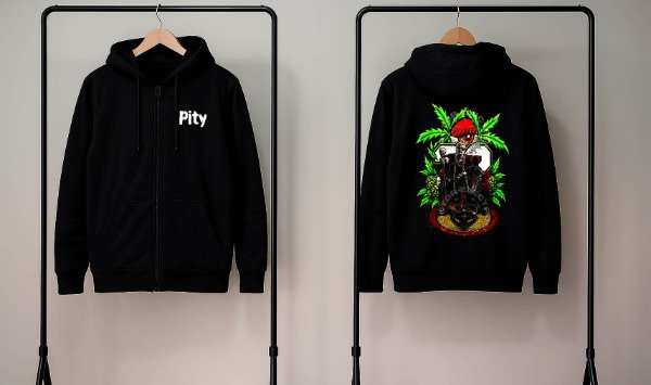 Producto - CAMPERA PITY EL REY
