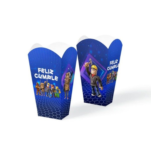 Producto - POP CORN ROBLOX X 8