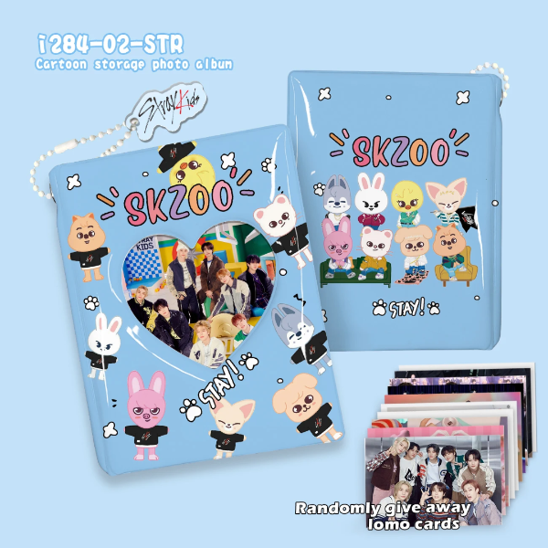 Producto - Binder Stray Kids Skzoo