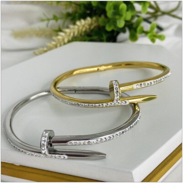 Producto - Pulseras esclava con cubic