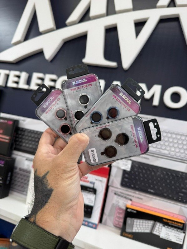 Producto - Protector de Camara Liso