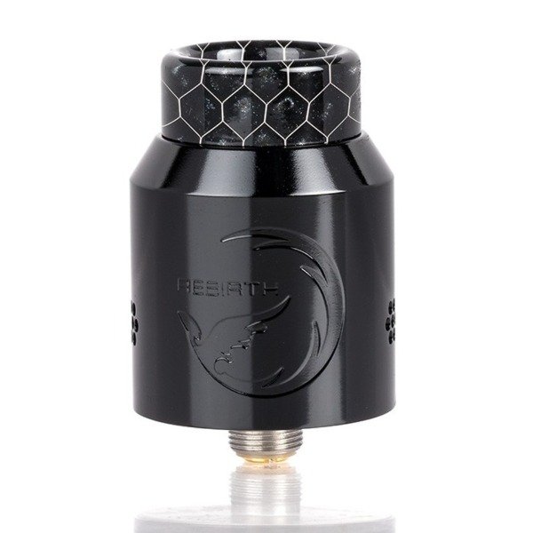 Producto - HELLVAPE REBIRTH RDA - PIANO FULL BLACK